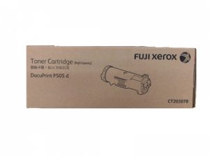 Fuji xerox (CT203070) high capacity black toner catridge original. print ; p505 d.